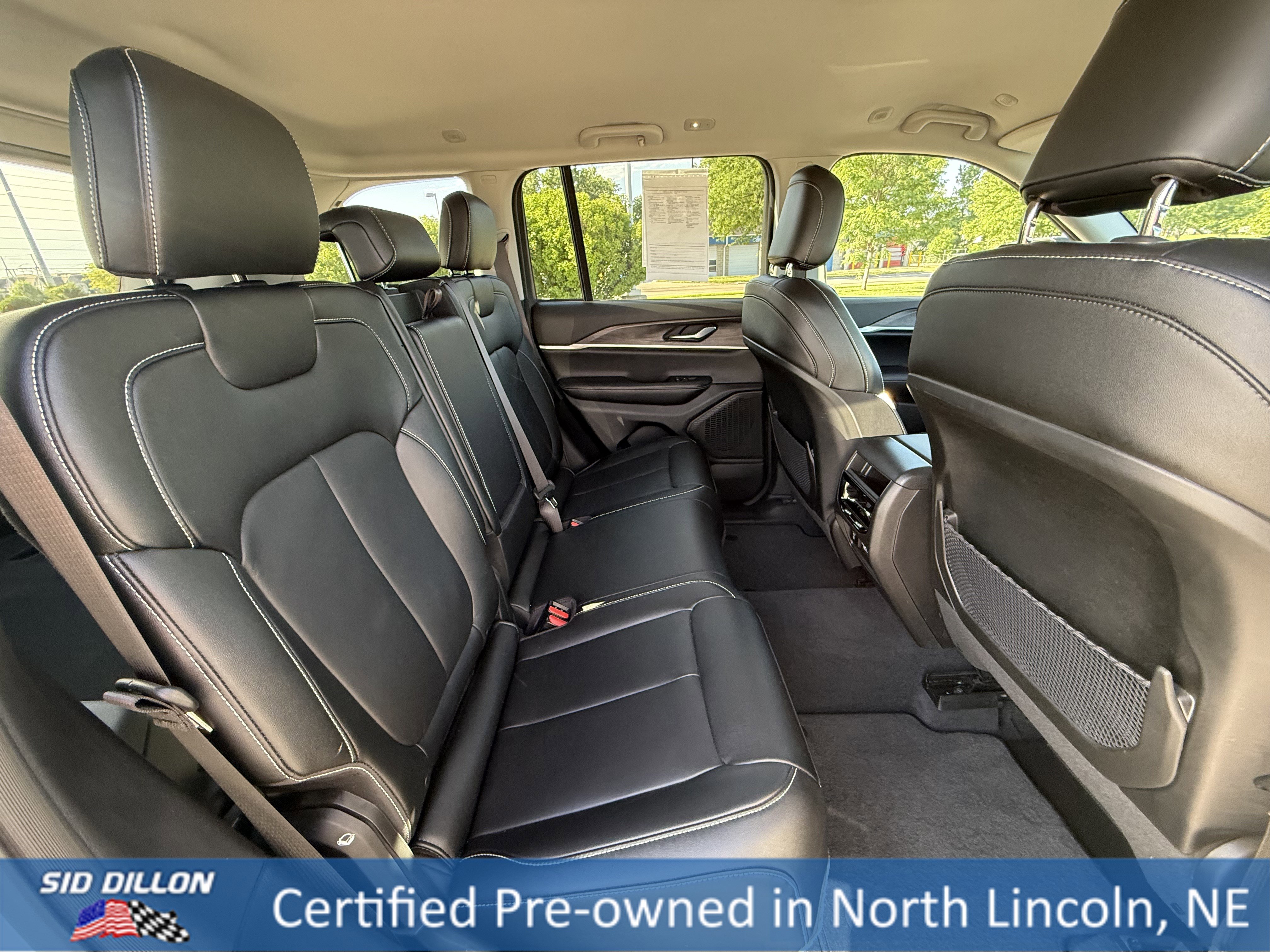Certified Used 2023 Bright White Clearcoat Jeep Limited image 22