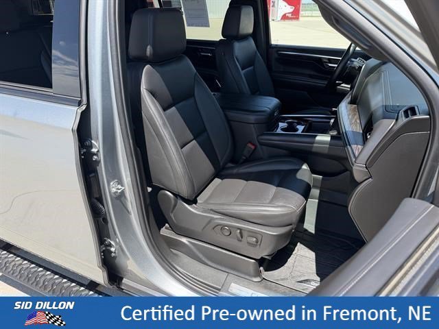 Certified Used 2025 Sterling Gray Metallic Chevrolet Z71 image 8