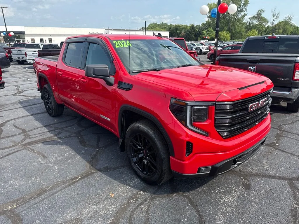 Certified Used 2024 Red GMC Elevation image 2
