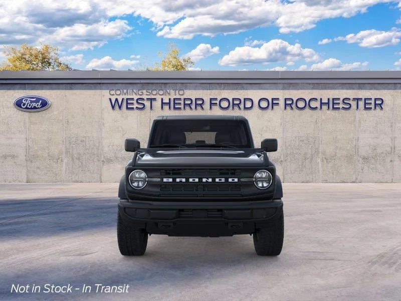 New 2026 Shadow Black Ford Big Bend® image 6