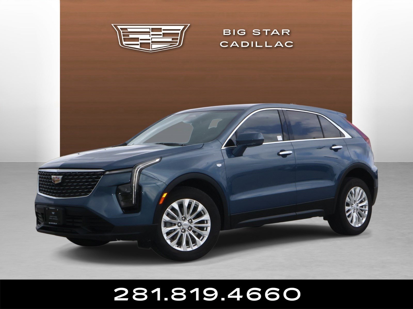 2024 Cadillac XT4 Luxury's photo