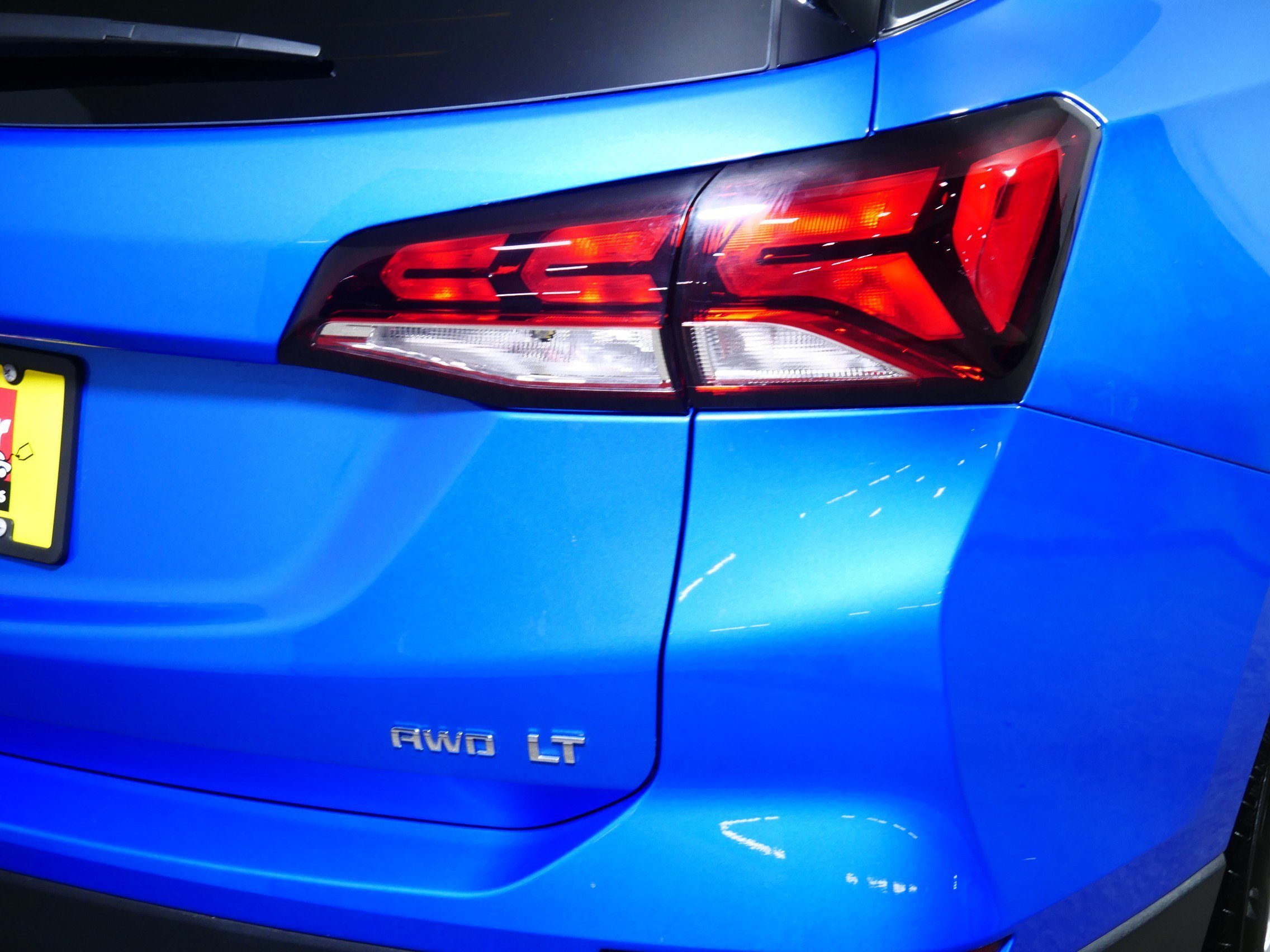 Used 2024 Riptide Blue Metallic Chevrolet LT image 17