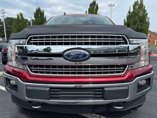 Used 2019 Ruby Red Metallic Ford Lariat image 2
