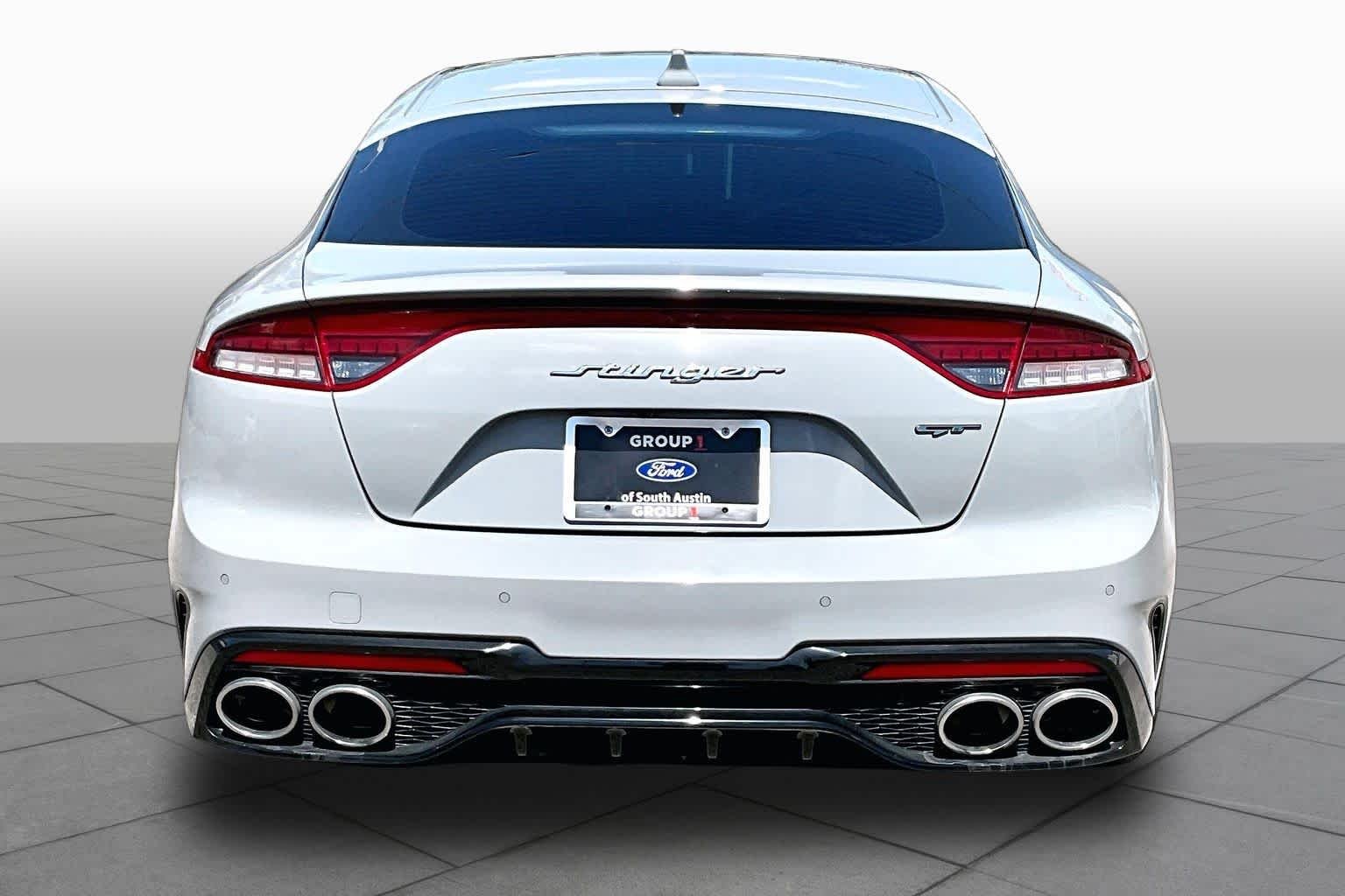 Used 2022 Ceramic Silver Kia GT1 image 7