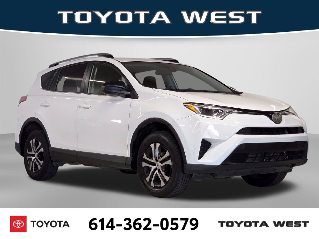 Used 2017 White Toyota LE image 3