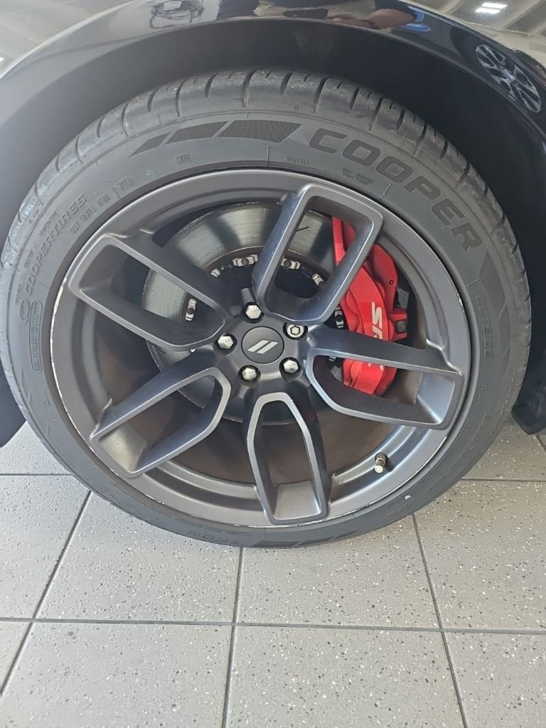 Used 2022 Black Dodge R/T Scat Pack Widebody image 8