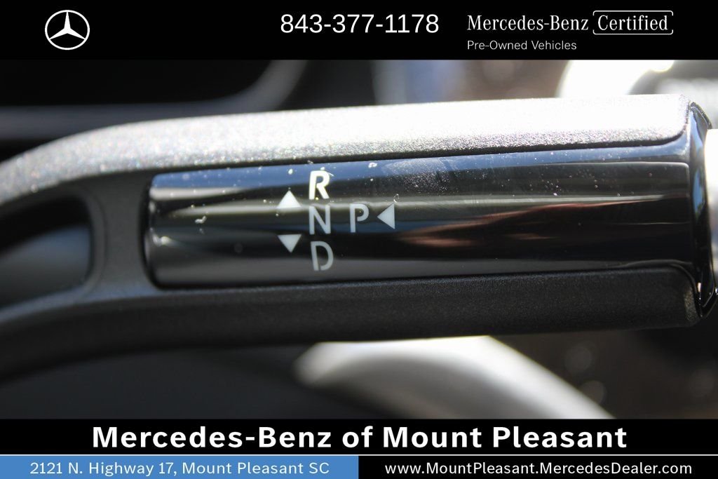 Certified Used 2025 Black Mercedes-Benz GLC 350e image 36