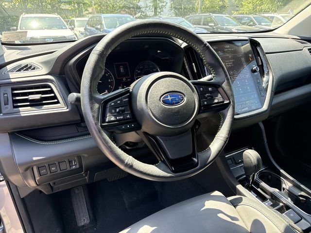 Used 2025 Silver Subaru Onyx Edition image 2