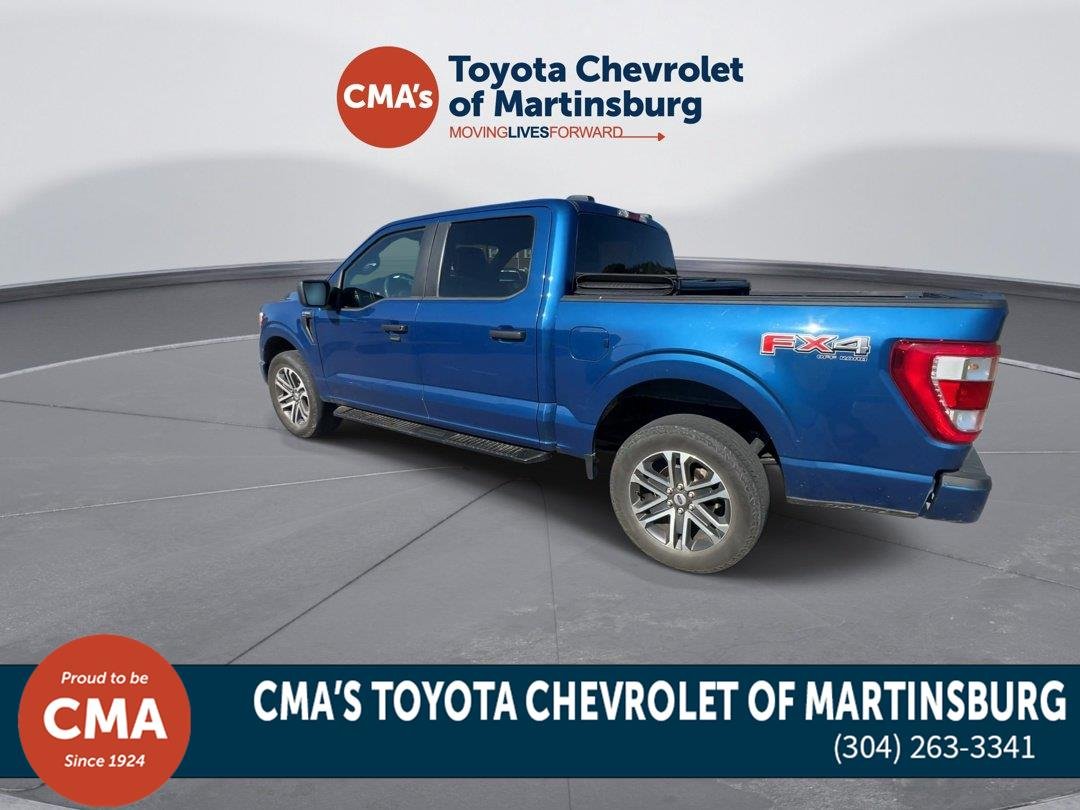 Used 2022 Atlas Blue Ford XL image 6
