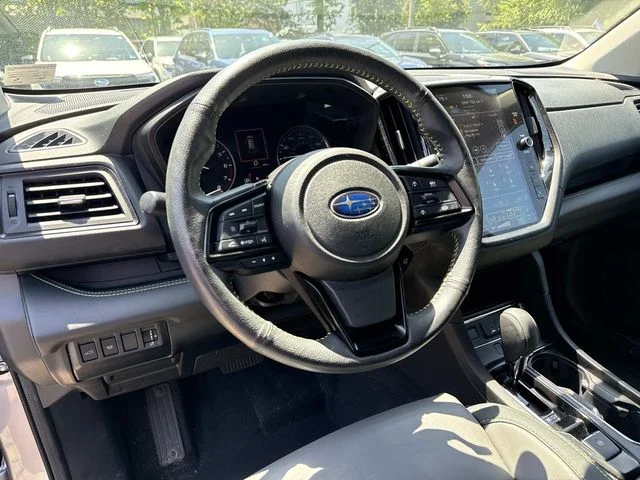 Used 2025 Silver Subaru Onyx Edition image 2