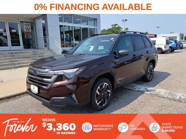2026 Subaru FORESTER Premium Hybrid