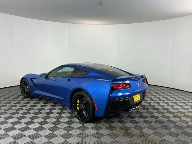 Used 2014 Blue Chevrolet Z51 image 6