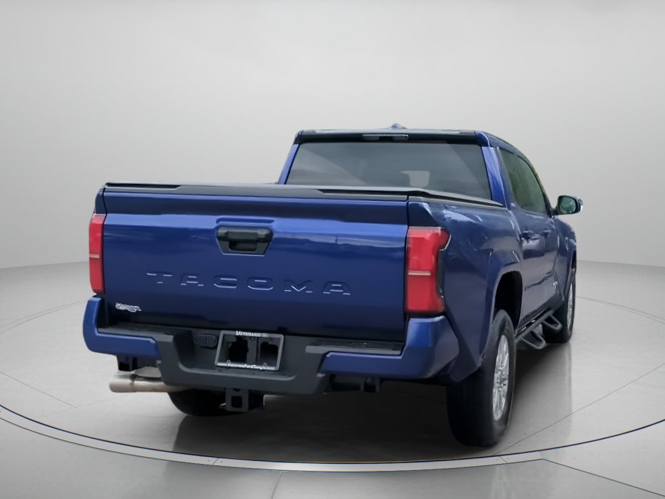 Used 2025 Blue Crush Metallic Toyota SR5 Crew Cab Pickup image 25