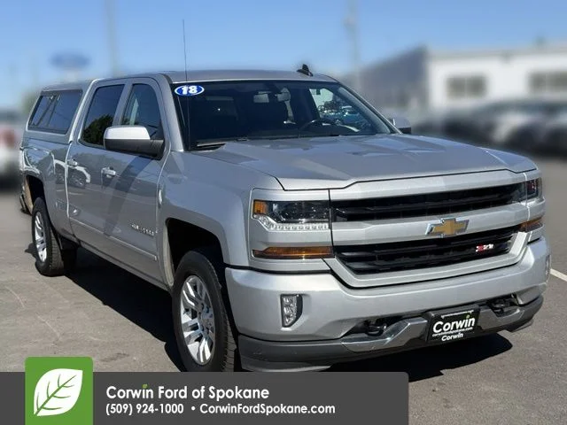 2018 Chevrolet Silverado 1500 LT