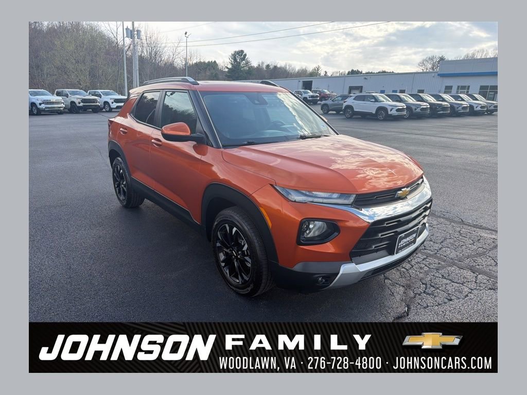 2022 Chevrolet Trailblazer LT