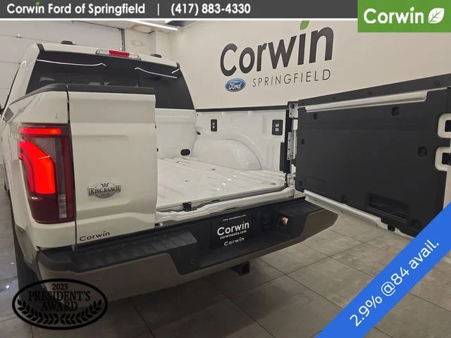 New 2026 Star White Metallic Tri-Coat Ford King Ranch® image 22