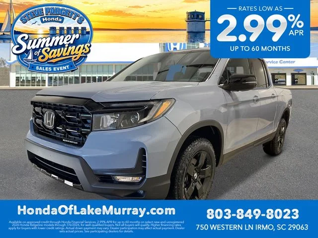 2026 Honda Ridgeline Black Edition's photo