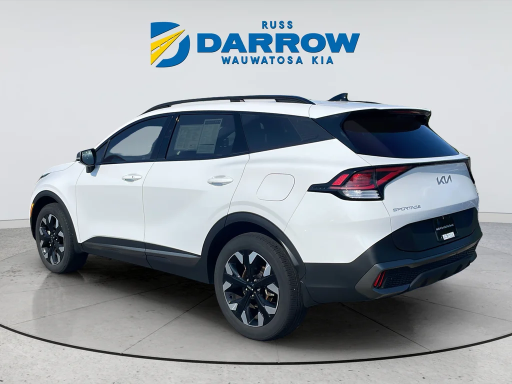 Certified Used 2023 White Kia X-Line image 3