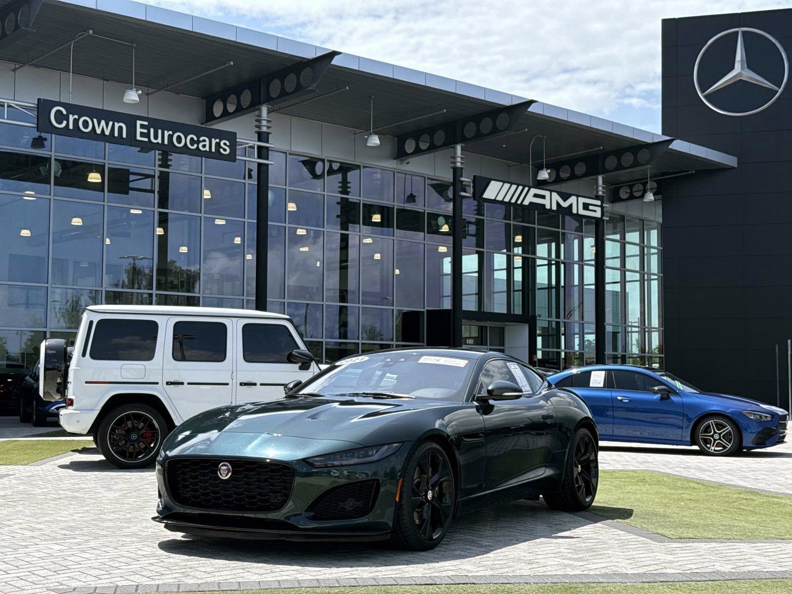 2021 Jaguar F-TYPE Coupe's photo