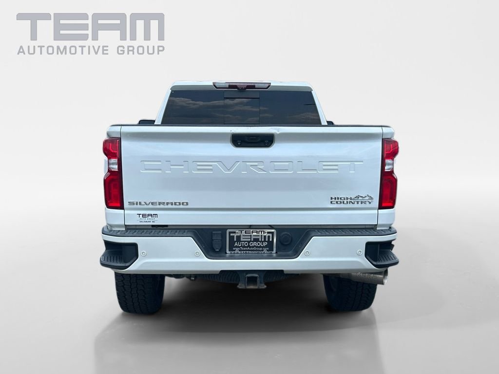 Used 2021 Beige Chevrolet High Country image 5
