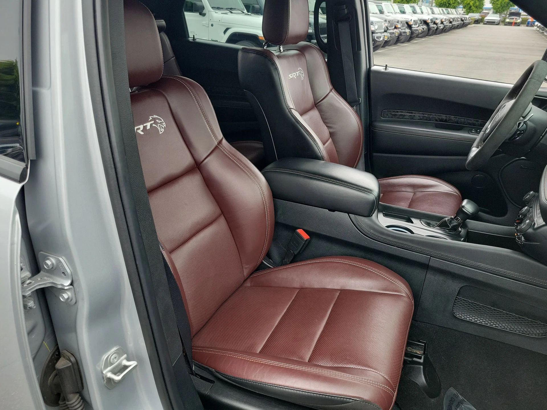 Used 2025 Silver Dodge SRT Hellcat image 23