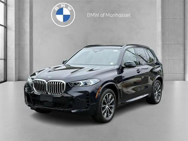 Certified Used 2024 Carbon Black Metallic BMW xDrive40i image 1