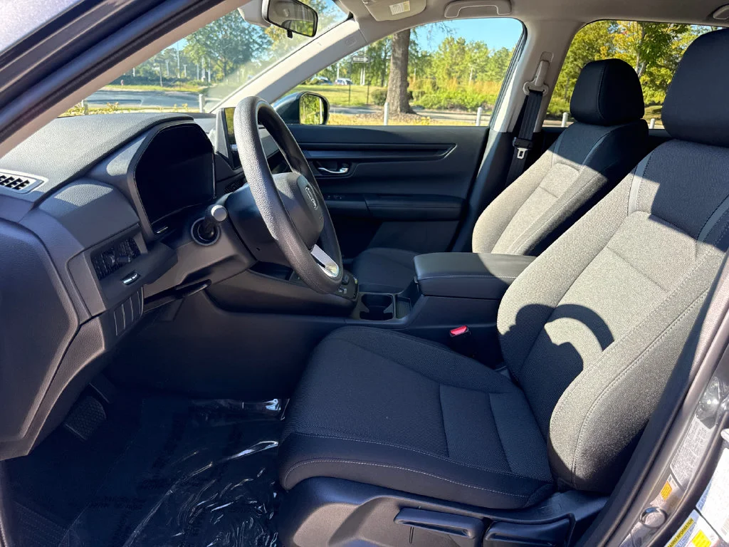 Certified Used 2026 Meteorite Gray Metallic Honda AWD LX image 13
