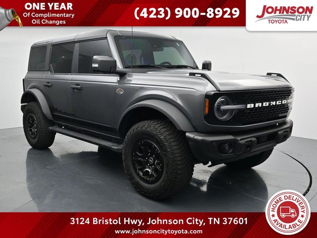 2023 Ford Bronco Wildtrak