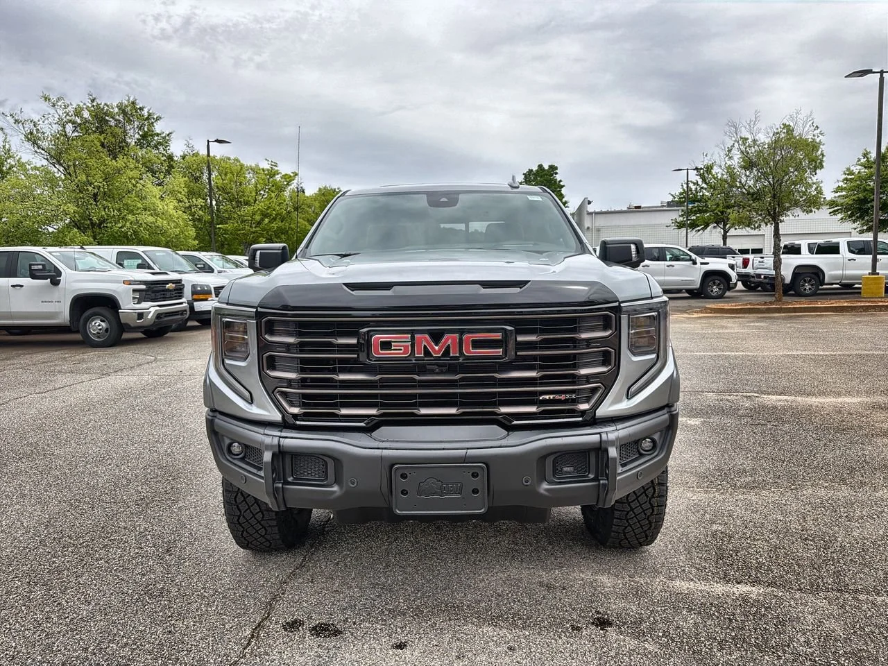 New 2026 Sterling Metallic GMC AT4X image 3