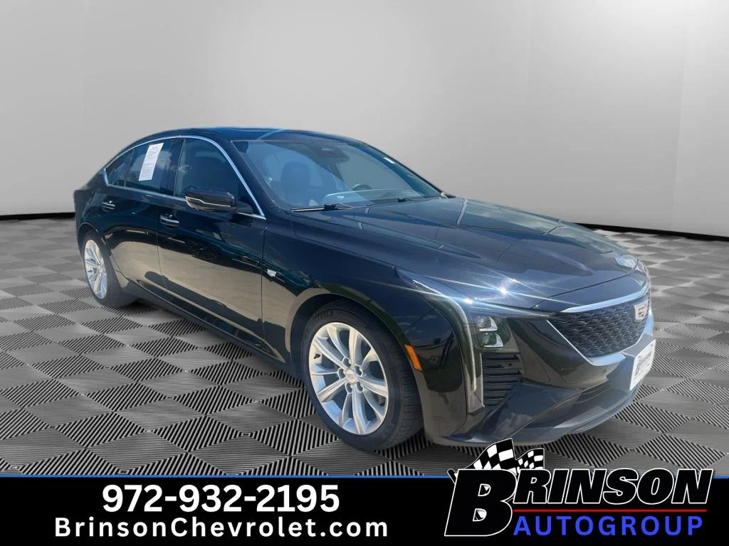 Used 2025 Black Raven Cadillac Premium Luxury image 1