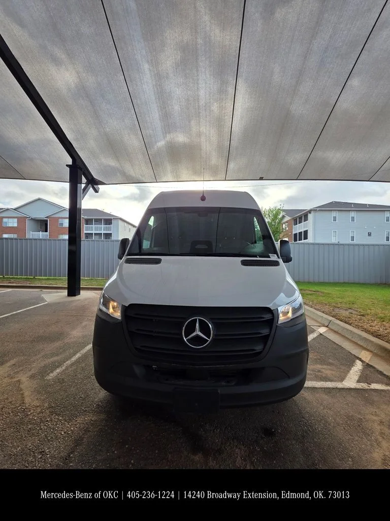 New 2026 White Mercedes-Benz Cargo 144 WB image 6