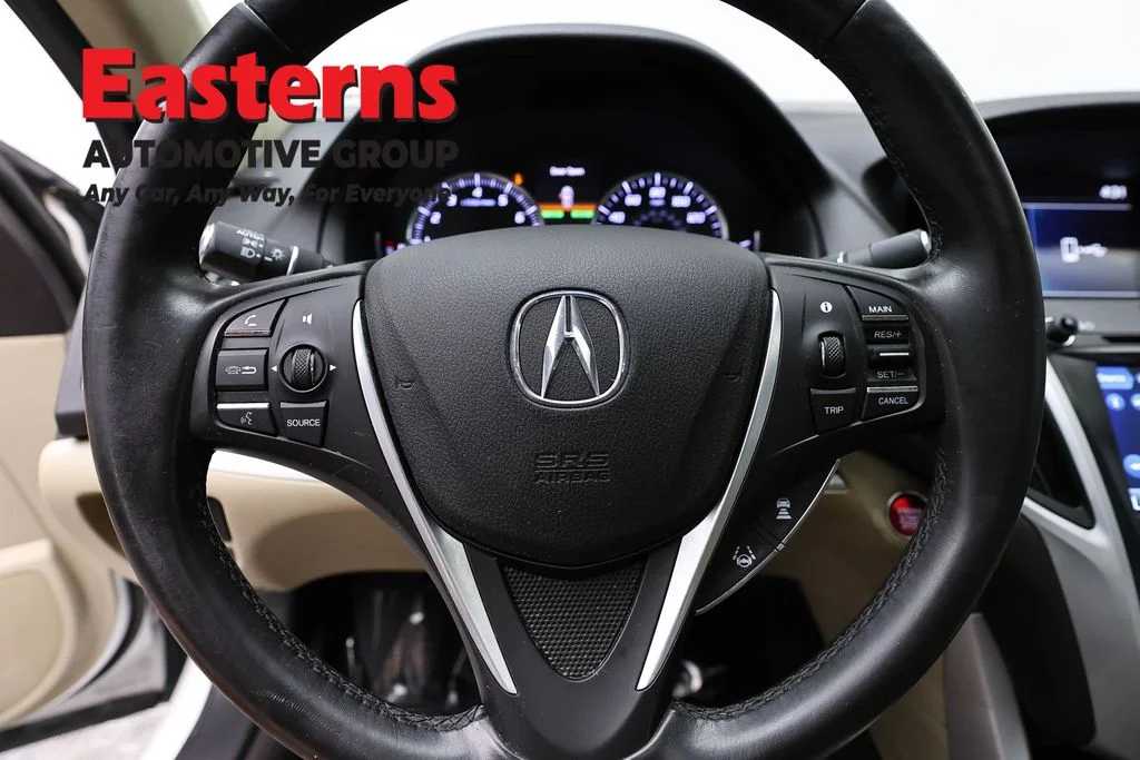 Used 2020 White Acura 2.4L image 10