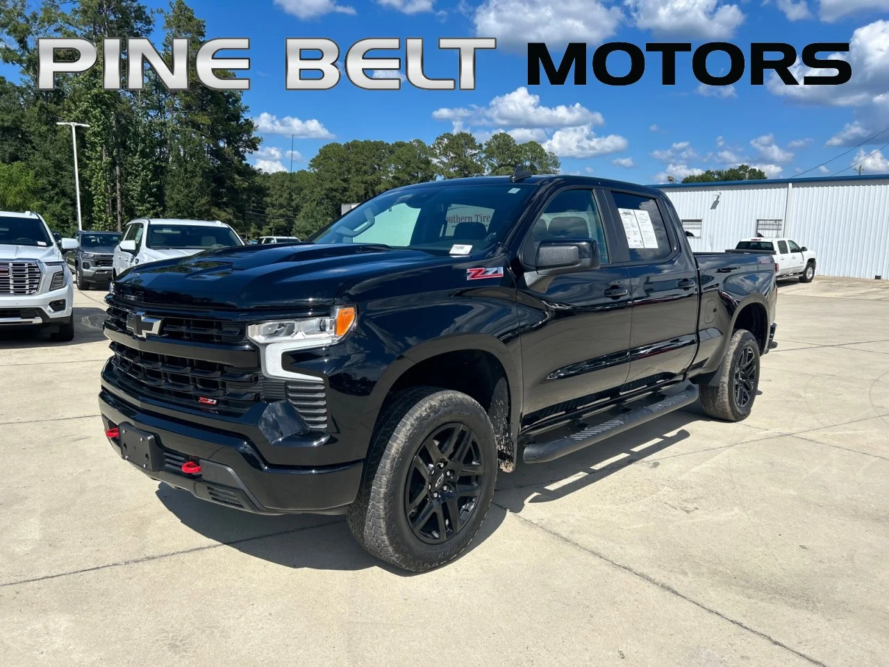 Used 2023 Black Chevrolet LT Trail Boss image 1