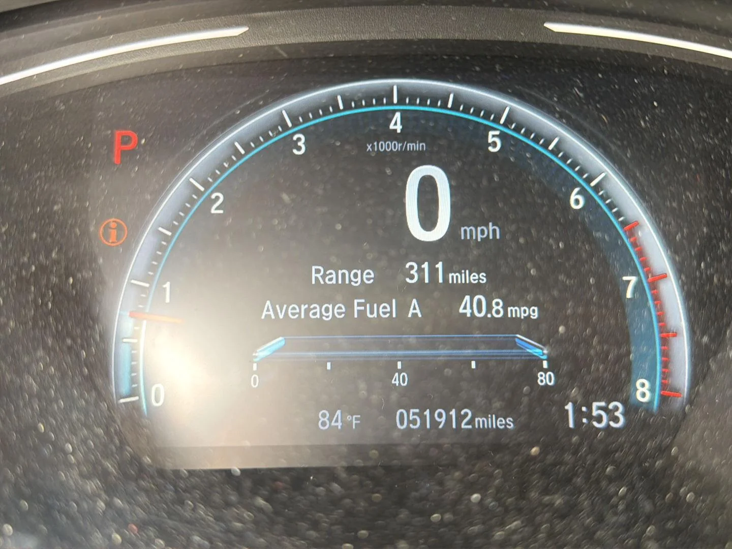 Used 2021 Platinum White Pearl Honda EX image 2