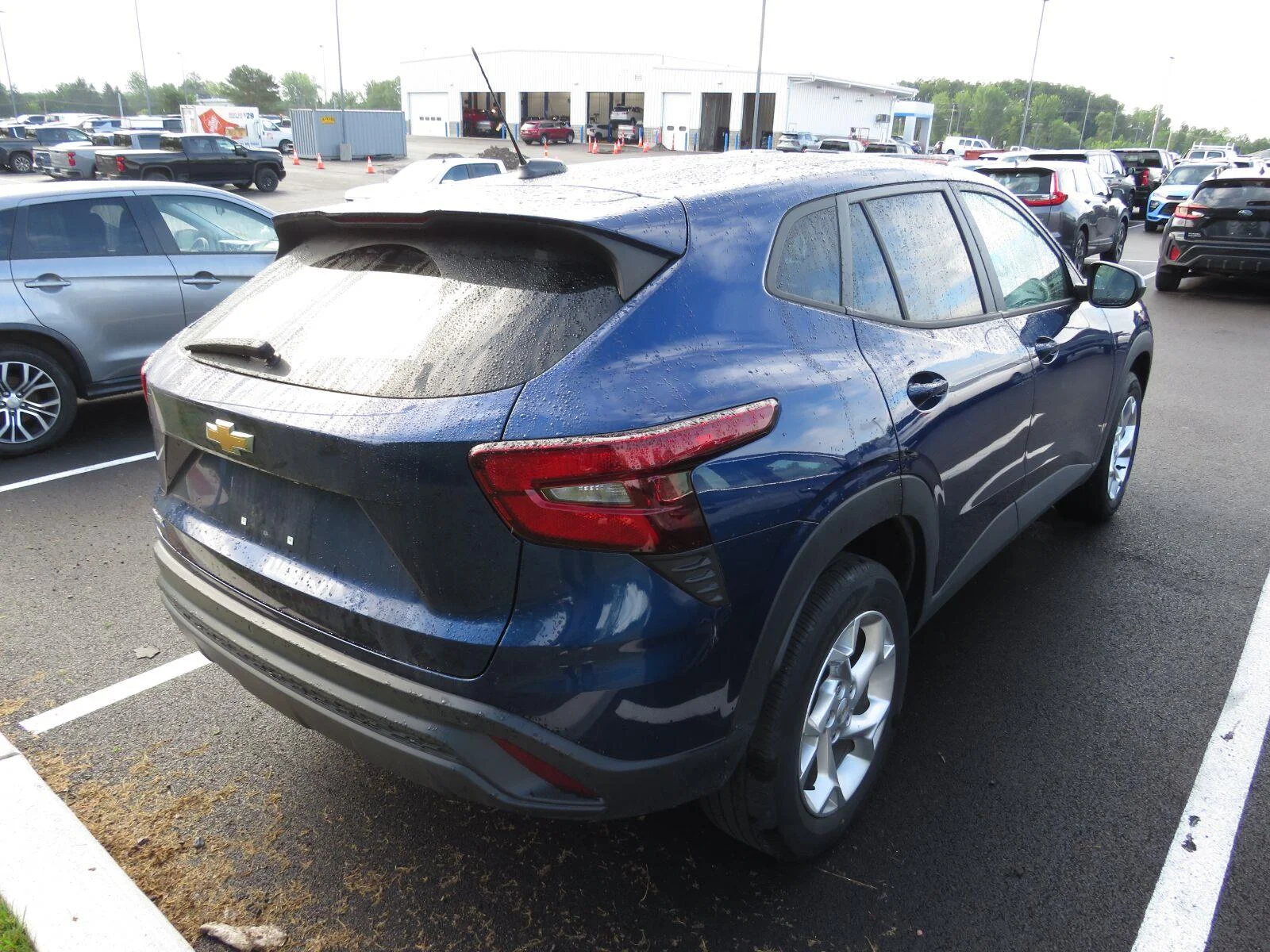 Used 2024 Blue Glow Metallic Chevrolet LS image 12