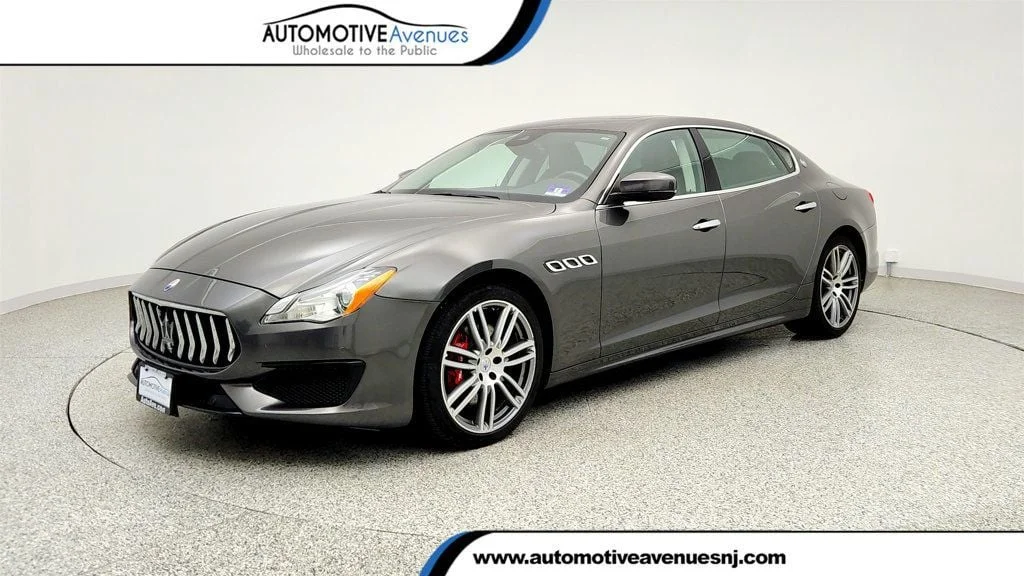 2017 Maserati Quattroporte S Q4 GranSport's photo