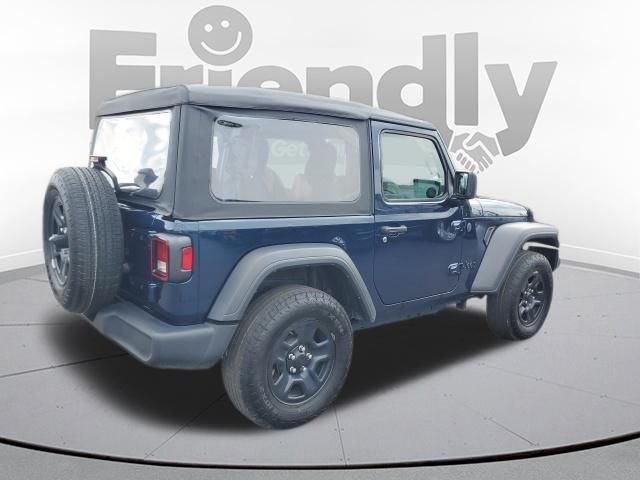 Used 2025 Blue Jeep Sport image 5