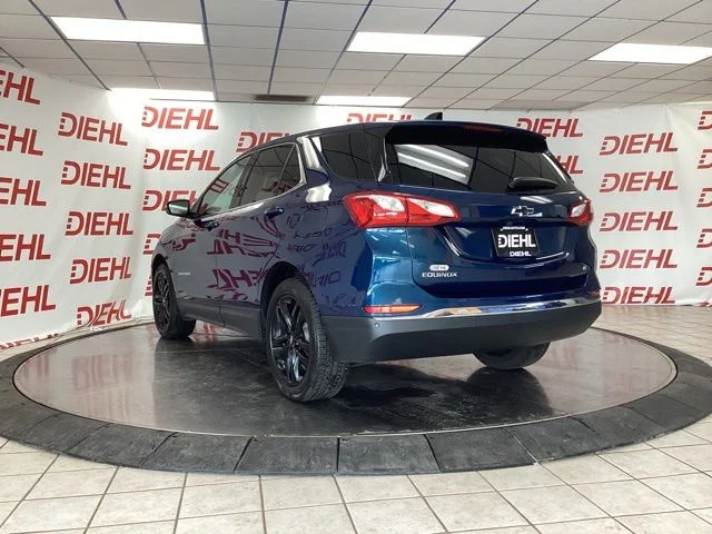 Used 2020 Blue Chevrolet LT image 5