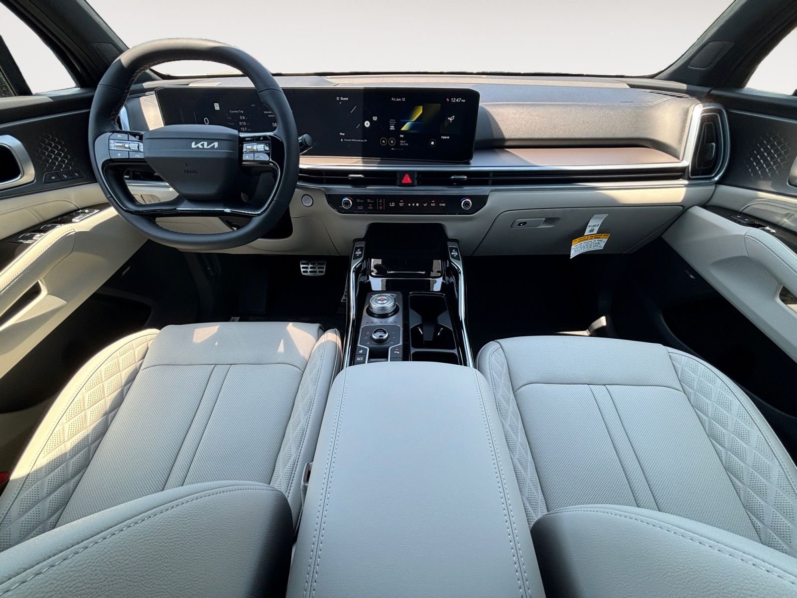 New 2026 Cityscape Green Kia X-Line SX Prestige AWD image 10