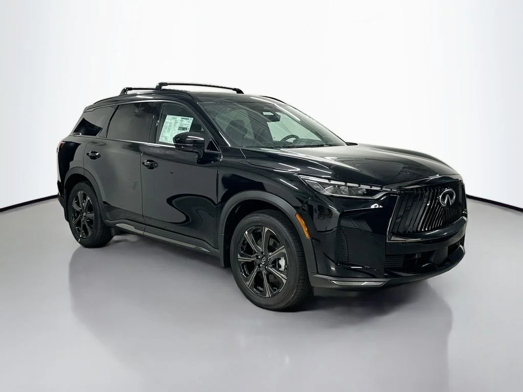 New 2027 MINERAL BLACK INFINITI Autograph image 7