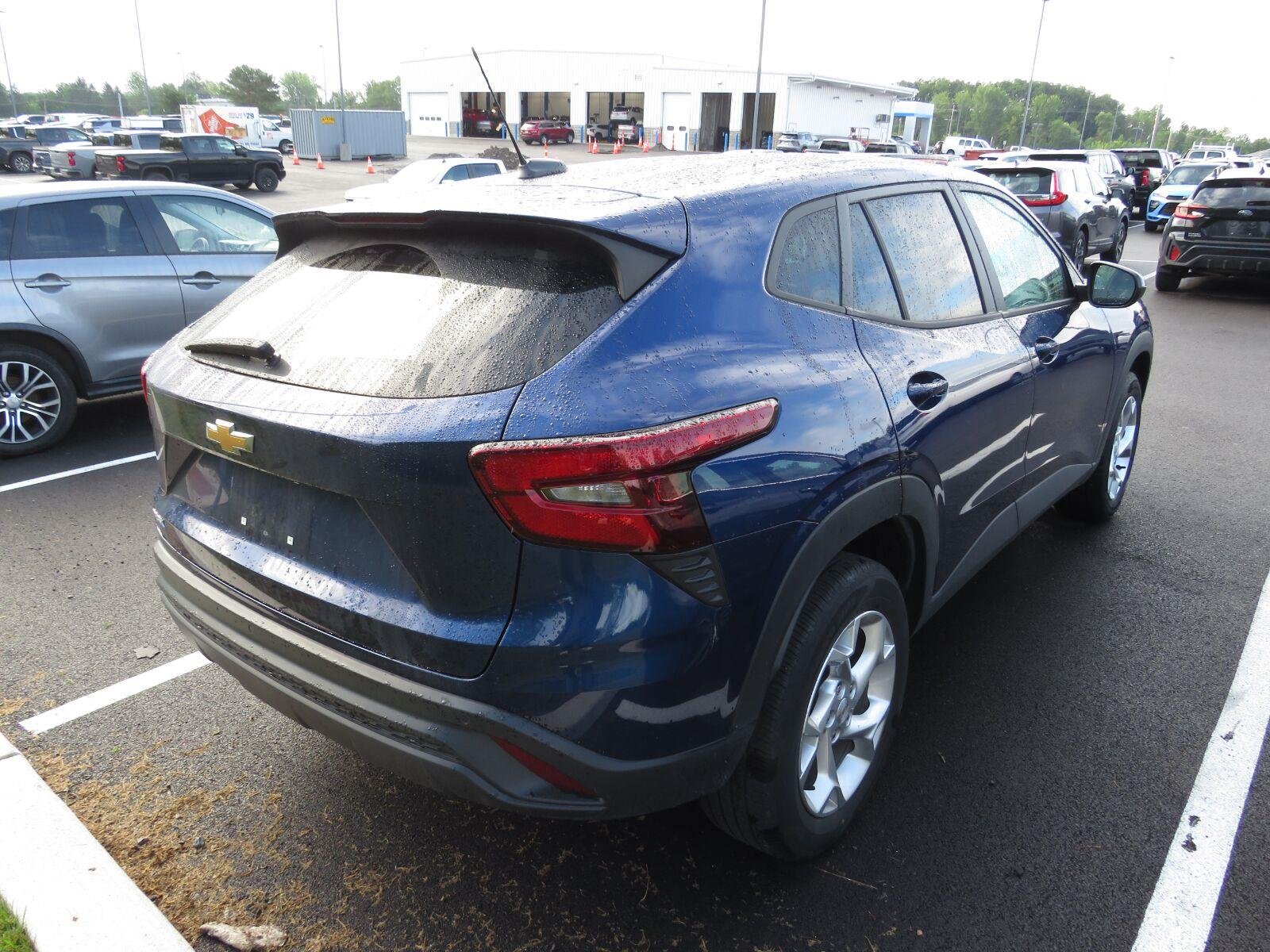 Used 2024 Blue Glow Metallic Chevrolet LS image 12