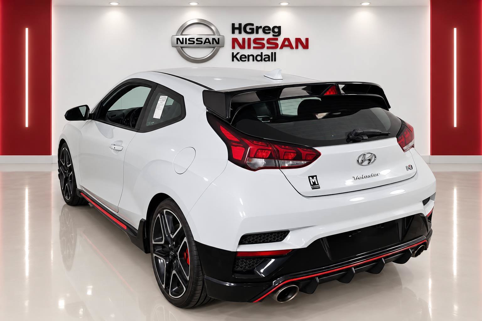 Used 2021 White Hyundai N image 2