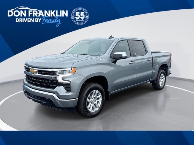 2026 Chevrolet Silverado 1500 LT (2FL)