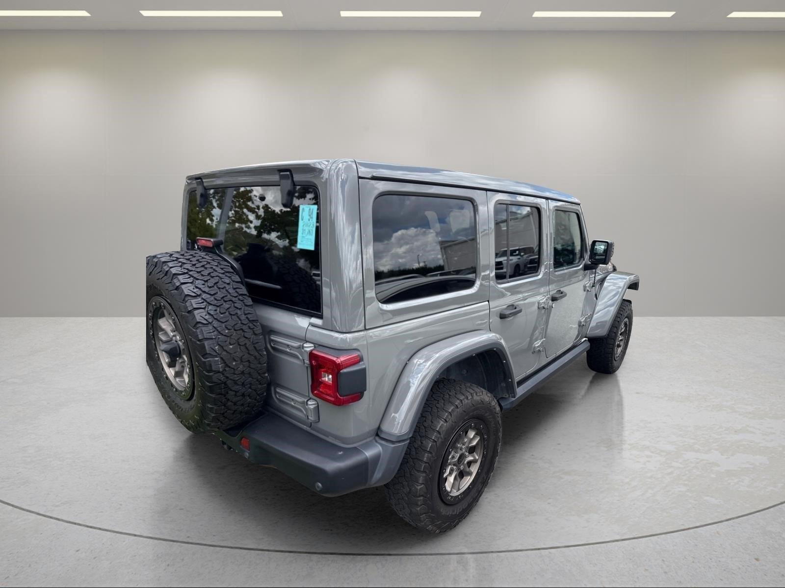 Used 2023 Sting-Gray Clearcoat Jeep Rubicon 392 image 16