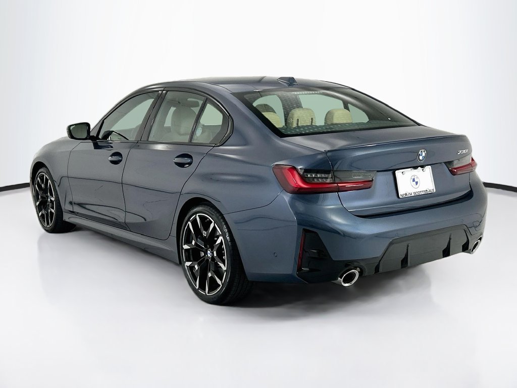 Certified Used 2026 Blue Metallic BMW 330i image 7