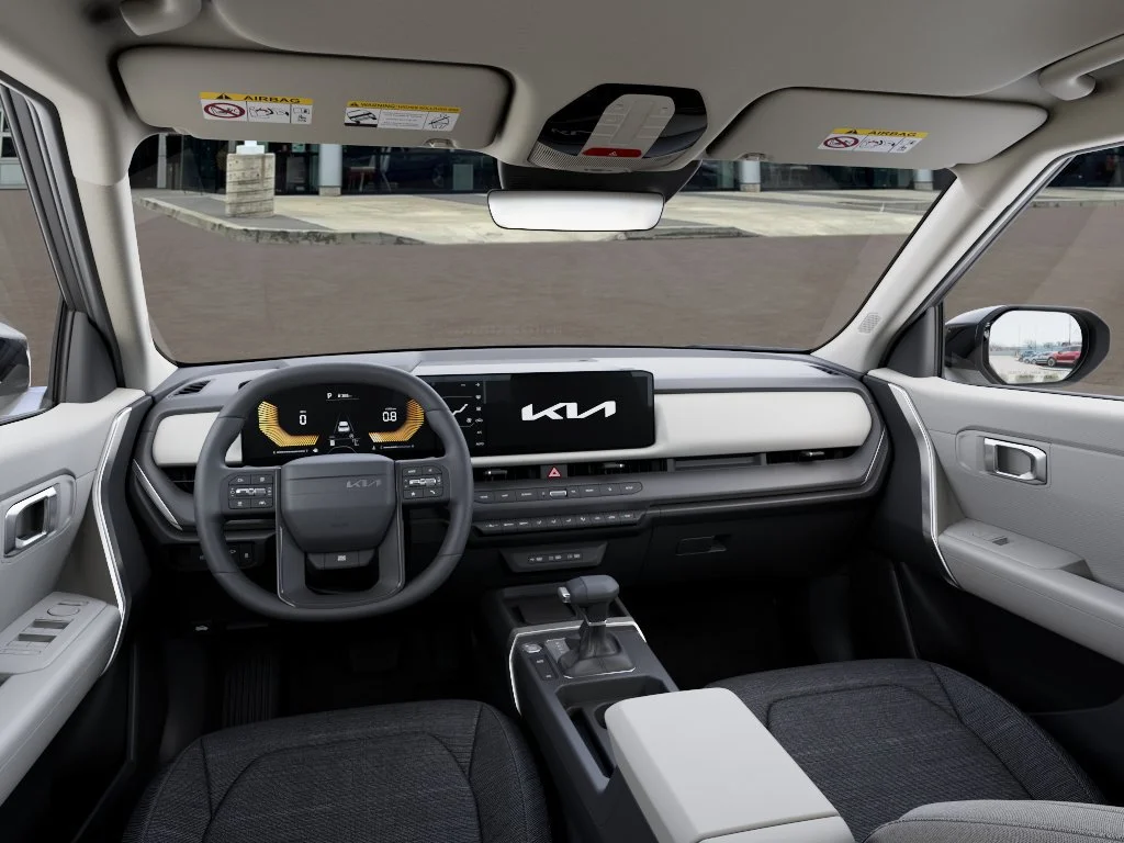 New 2027 Snow White Pearl Kia S image 14