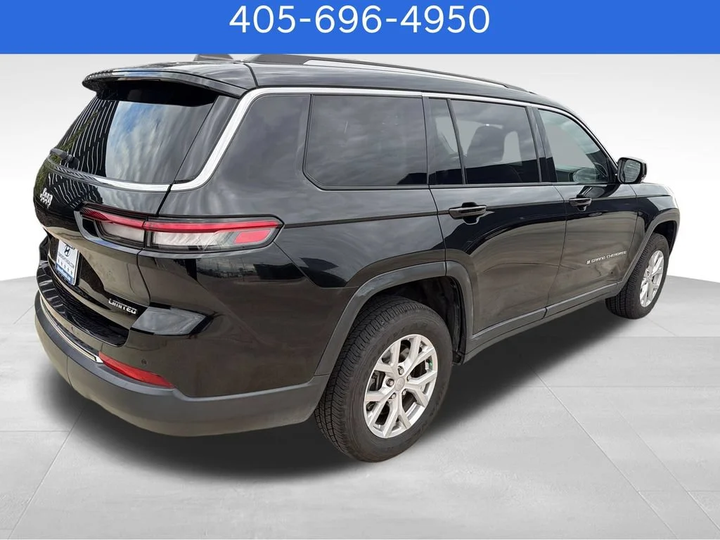Pre-Owned 2022 Jeep Grand Cherokee L Limited