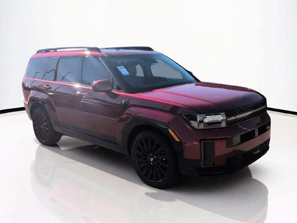 New 2027 Red Hyundai Calligraphy FWD image 2