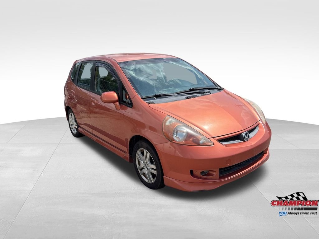 Used 2008 Orange Honda Sport image 7