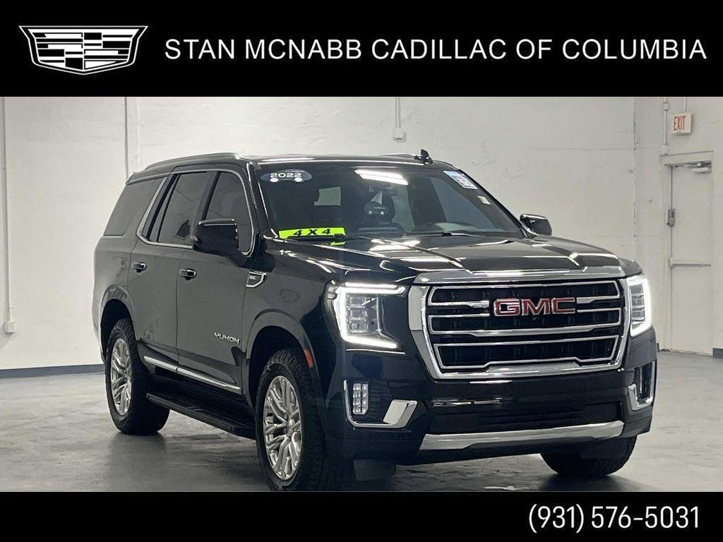 2022 GMC Yukon 4WD SLT's photo